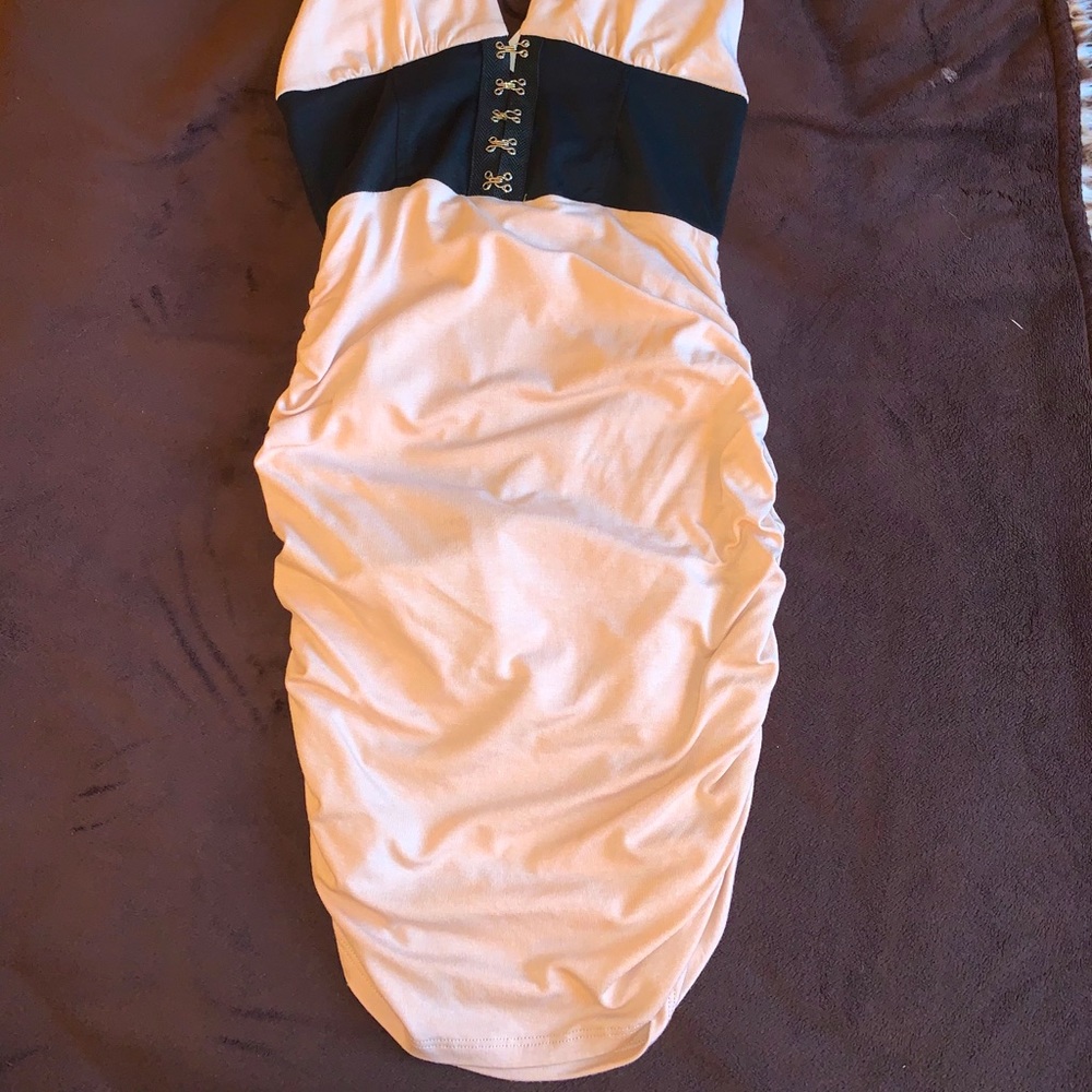 Sexy Halter Mini Dress